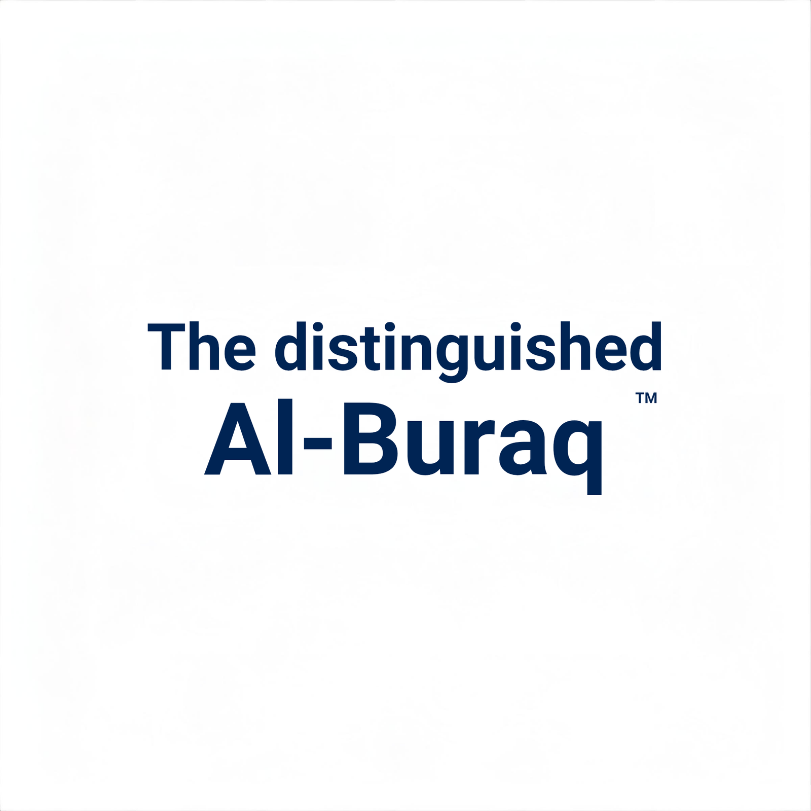 logo design for the distinguished al buraq 20260306 222558 0000